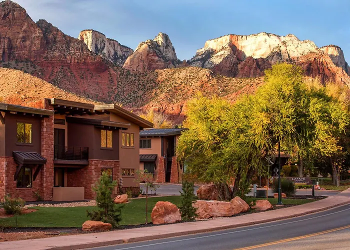 Lafave Luxury Rentals At Zion
